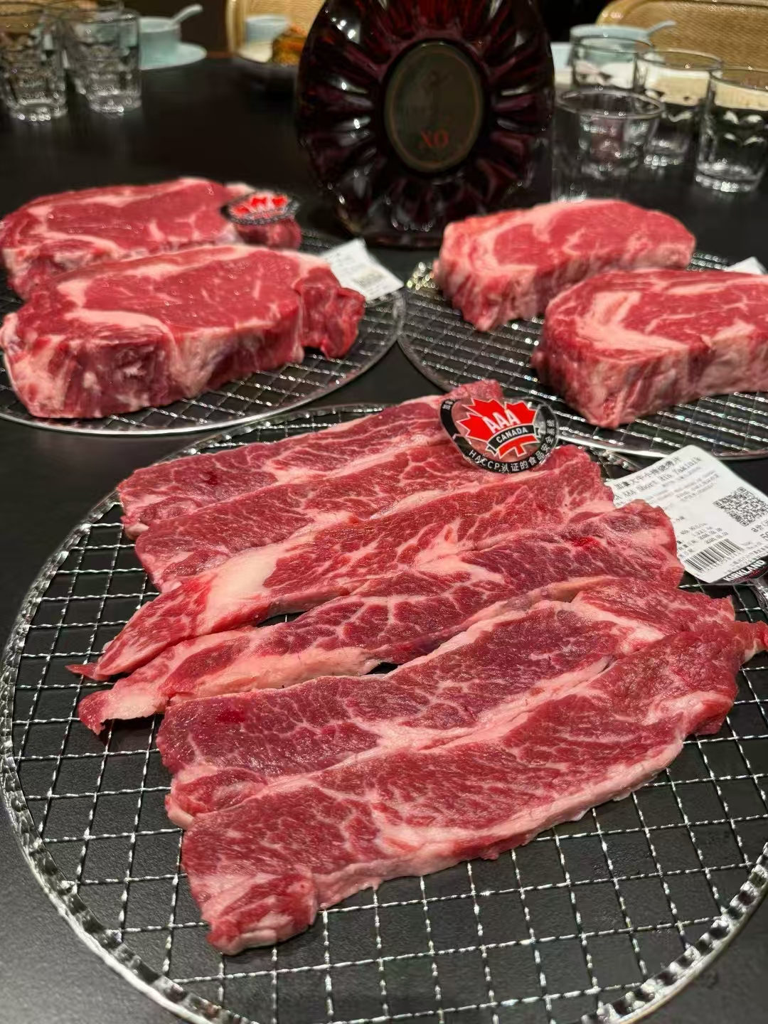 加拿大牛肉产品展示